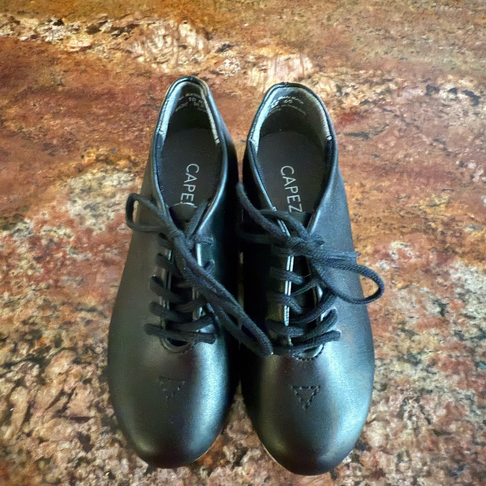 Capezio Black Kids Shoes